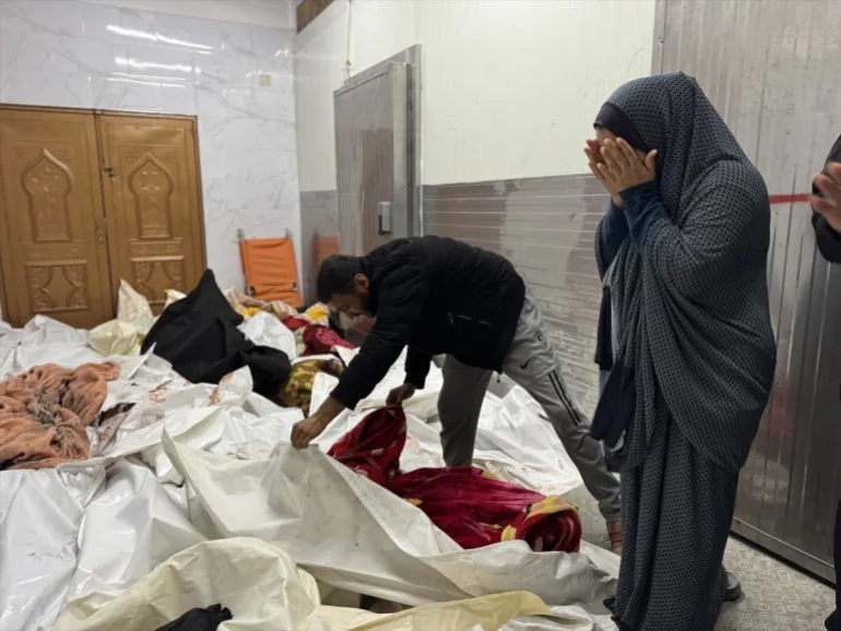 200 qof oo lagu dilay Gaza91.jpg